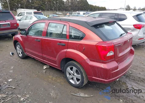 2007 Dodge Caliber Sxt z USA, uszkodzony, nr VIN 1B3HB48B37D328317